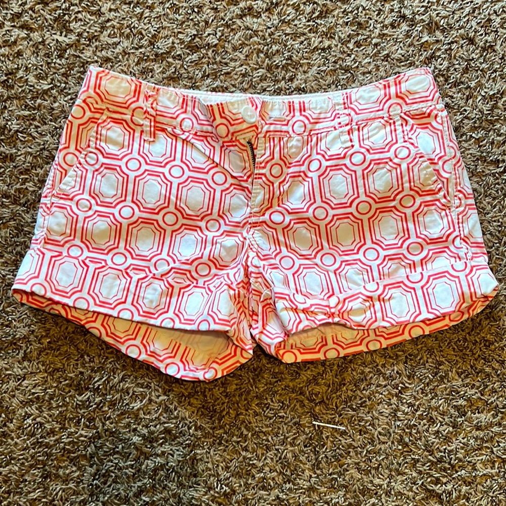 Old Navy. Size 2. Red-orange shorts